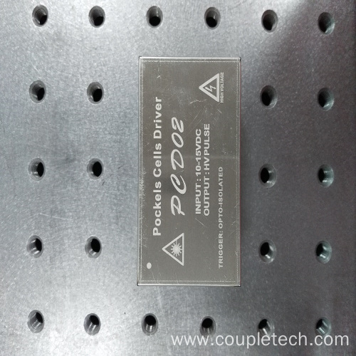 Paano Ino-optimize ng isang Pockels Cell Driver ang Pagganap ng Laser System?